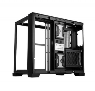 Lian Li O11D Mini-X Mini Tower Fekete PC