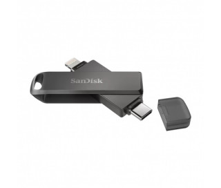 Sandisk iXpand™ Flash Drive Luxe 256GB, USB-C+Lightning PC