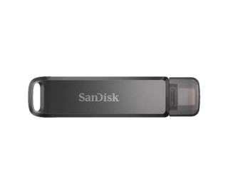 SANDISK iXPAND FLASH DRIVE LUXE 128GB, USB-C+LIGHTNING PC