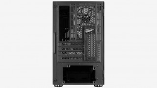 Aerocool Atomic Mini Tower Fekete PC