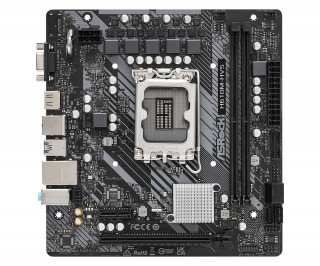 ASRock H610M-HVS alaplap (1700) PC