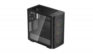 DeepCool CK560 Midi Tower Fekete PC