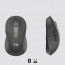 Logitech Signature M650 egér Jobbkezes Vezeték nélküli RF és Bluetooth Optikai 2000 DPI - Szürke thumbnail