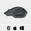 Logitech MX Anywhere 2S egér Jobbkezes Vezeték nélküli RF és Bluetooth Lézer 4000 DPI - Szürke thumbnail