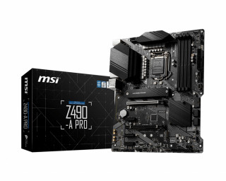 MSI Z490-A Pro Alaplap (7C75-003R) PC