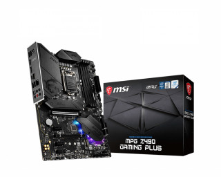 MSI MPG Z490 Gaming Plus Alaplap (7C75-007R) PC