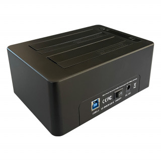 USB LC Power LC-DOCK-U3-V HDD dokkoló állomás PC