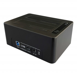 USB LC Power LC-DOCK-U3-V HDD dokkoló állomás PC