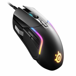 Steelseries Rival 5 optikai USB gaming egér fekete (62551) PC