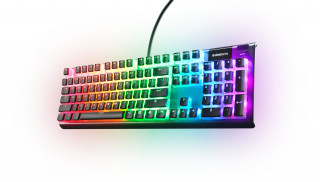 Steelseries PrismCaps angol billentyűkészlet fekete (104 keys) (60218) PC