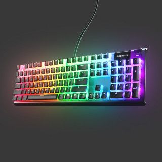 Steelseries PrismCaps angol billentyűkészlet fekete (104 keys) (60218) PC