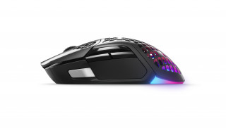 Steelseries Aerox 5 optikai Bluetooth / vezeték nélküli gaming egér fekete (62406) PC