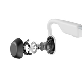 Shokz OpenMove white Mobil