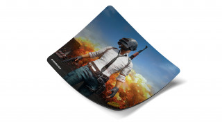 SteelSeries QCK + PUBG Erangel Edition (450x400x3mm) PC