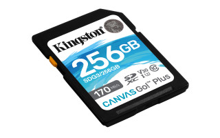 Kingston 256GB SD Canvas Go Plus (SDXC Class 10 UHS-I U3) (SDG3/256GB) memória kártya (használt) PC