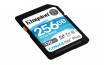 Kingston 256GB SD Canvas Go Plus (SDXC Class 10 UHS-I U3) (SDG3/256GB) memória kártya (használt) thumbnail