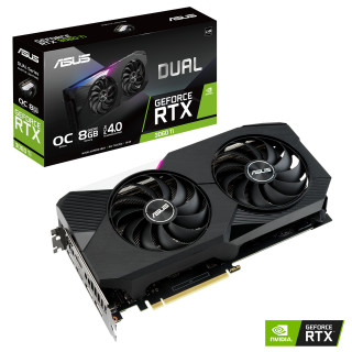 Asus RTX 3060 Dual Ti V2 OC (LHR) 8GB GDDR6 PC