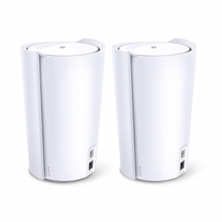 TP-LINK Deco X90 (2-pack) AX6600 Whole Home Mesh Wi-Fi 6 rendszer (Tri-Band) PC