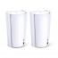 TP-LINK Deco X90 (2-pack) AX6600 Whole Home Mesh Wi-Fi 6 rendszer (Tri-Band) thumbnail