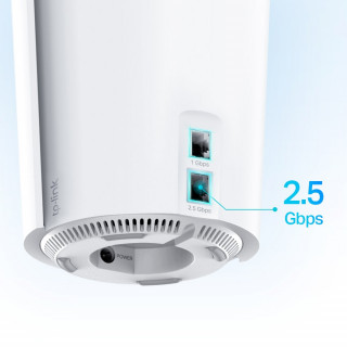 TP-LINK Deco X90 (2-pack) AX6600 Whole Home Mesh Wi-Fi 6 rendszer (Tri-Band) PC