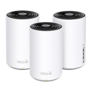 TP-Link Deco XE75 (3-pack) AXE5400 Whole Home Mesh Wi-Fi 6E rendszer (Tri-Band) PC