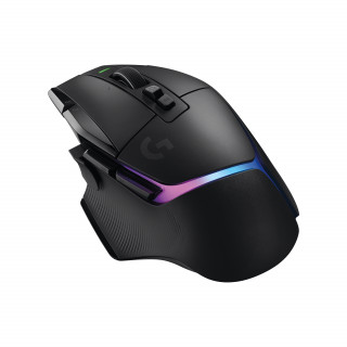 Logitech G502 X Plus Lightsync RGB Vezeték Néküli Gaming egér, Fekete (910-006162) PC