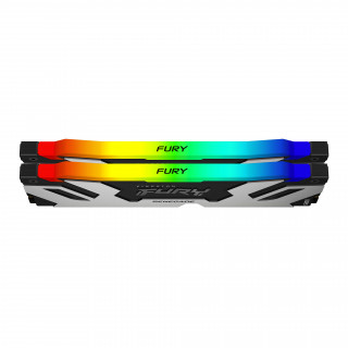 Kingston 32GB DDR5 6000MHz Kit(2x16GB) Fury Renegade RGB Black/Silver PC