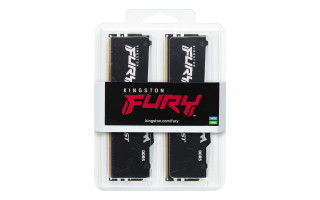 Kingston 32GB DDR5 6000MHz Kit(2x16GB) Fury Beast RGB Black PC