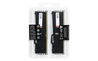 Kingston 32GB DDR5 6000MHz Kit(2x16GB) Fury Beast RGB Black PC