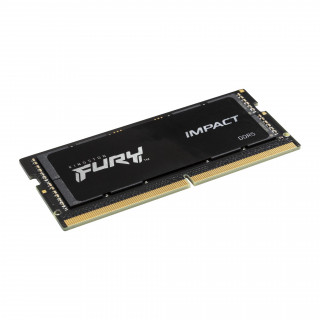 Kingston 32GB DDR5 4800MHz Kit(2x16GB) SODIMM Fury Impact Black PC