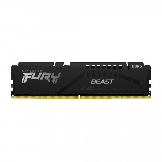 Kingston 16GB DDR5 5200MHz Kit(2x8GB) CL36 Fury Beast Black PC