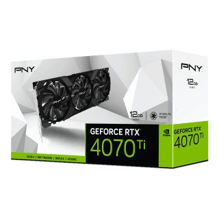 PNY GeForce RTX 4070 Ti 12GB DDR6X Verto LED Triple Fan PC