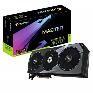 Gigabyte RTX 4070 TI AORUS MASTER 12G PC