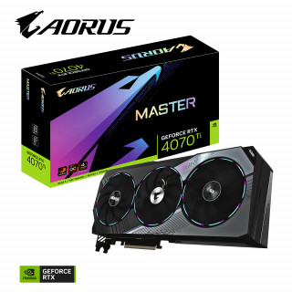 Gigabyte RTX 4070 TI AORUS MASTER 12G PC