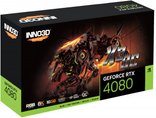 Inno3D GeForce RTX 4080 16GB DDR6X X3 OC PC