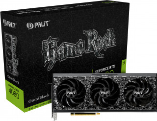 Palit GeForce RTX 4080 16GB DDR6X GameRock Omniblack PC