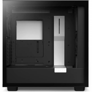 NZXT H7 Flow Fehér/Fekete (Táp nélküli) ablakos ATX ház PC