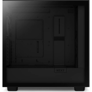 NZXT H7 Flow Fekete (Táp nélküli) ablakos ATX ház PC