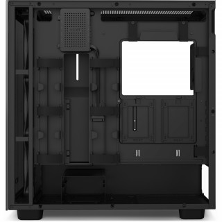 NZXT H7 Elite Fekete (Táp nélküli) ablakos ATX ház PC