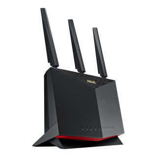 ASUS RT-AX86S AX5700 Vezeték nélküli WiFi 6 MU-MIMO Gaming router (használt) PC