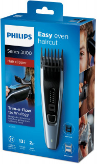 Philips Series 3000 HC3530/15 Hajvágó Otthon