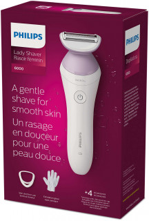 Philips SatinShave Advanced BRL136/00 Női Elektromos Borotva Otthon