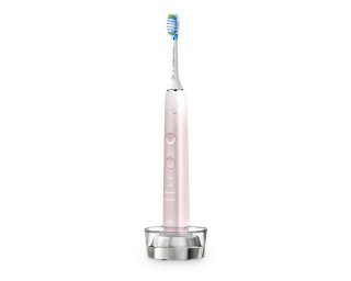 Philips Sonicare DiamondClean 9000 HX9911/84  Szonikus Elektromos fogkefe (Rózsaszín-Fehér) Otthon