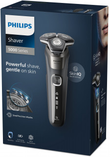 Philips Series 5000 SkinIQ S5887/30 Elektromos Borotva Otthon