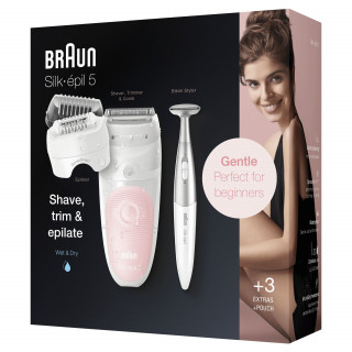 BRAUN Silk-épil SES5-820 Epilátor Otthon