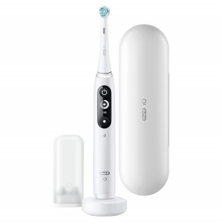 Oral-B iO7 Electric Toothbrush White Otthon