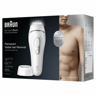 Braun Silk-Expert IPL PL5145 Szőrtelenítő Otthon