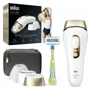 Braun Silk-Expert IPL PL5243 Szőrtelenítő Otthon