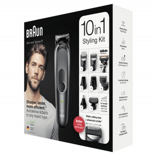 Braun MGK7321 Multifunctional Body Hair Trimmer Otthon