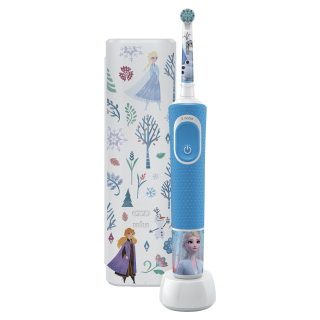 Oral-B D100 Vitality dječja četkica za zube - Frozen II + putna torbica Otthon